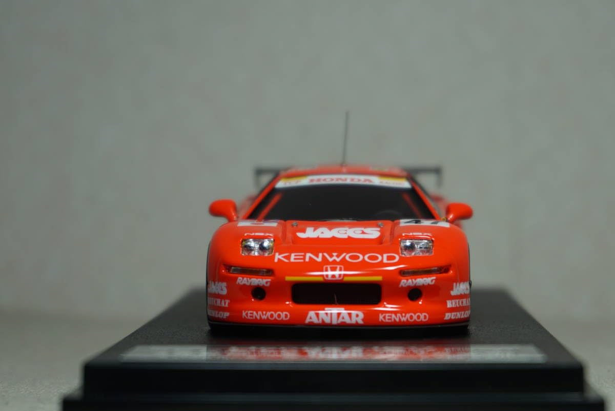 Amazon | 1/43 ルマン GT1 ターボ HPI ミニカー NSX GT1 TURBO #47